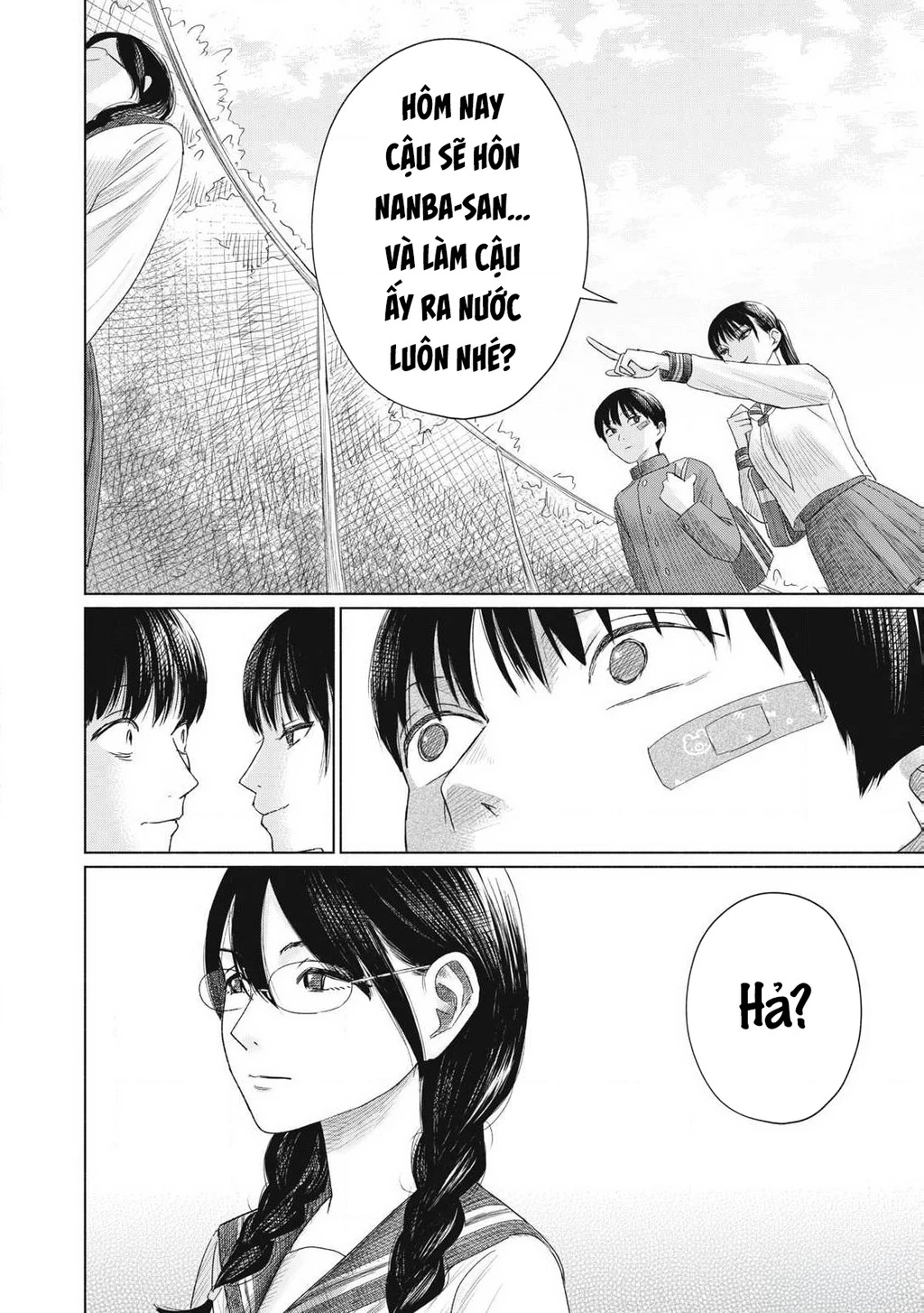 Câu Lạc Bộ Hôn Hít Cho Mọi Nhà Chapter 2 - 32