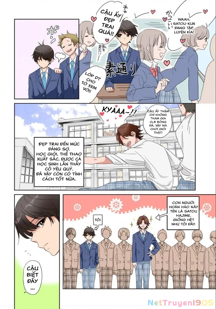 Tôi Kẻ Số Hai Và Cô Gái Số Một Chapter 1 - 2