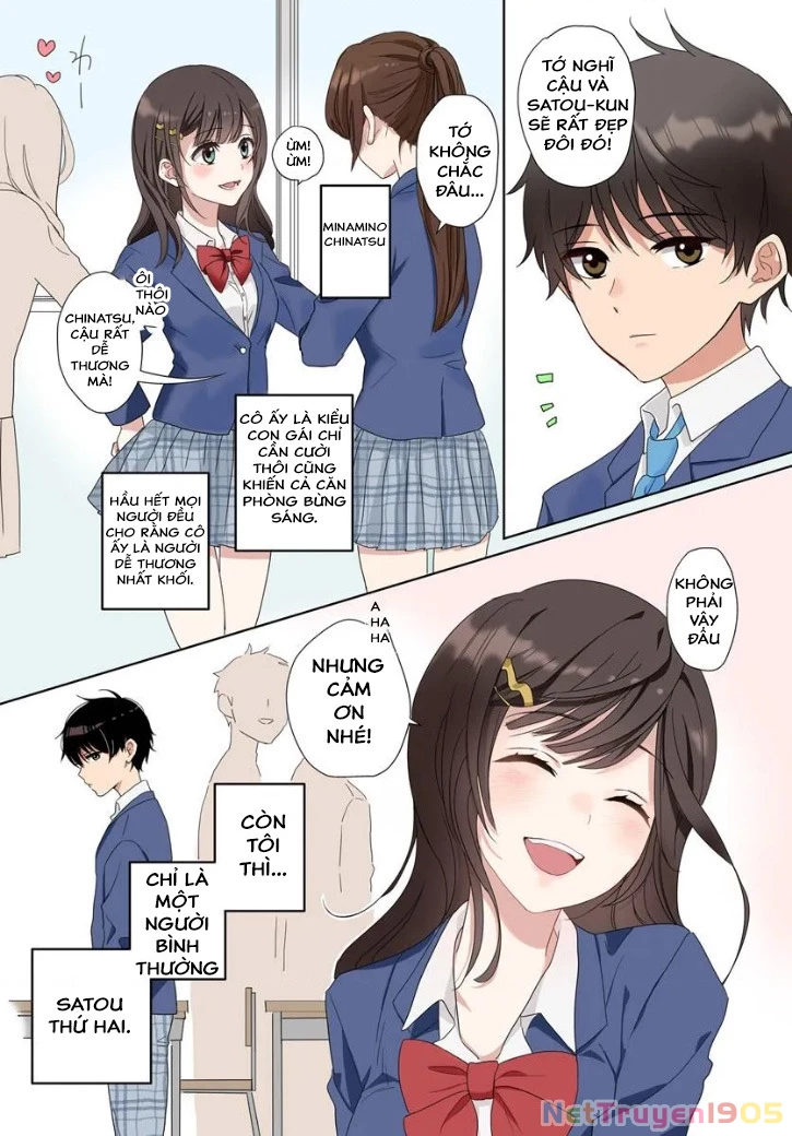 Tôi Kẻ Số Hai Và Cô Gái Số Một Chapter 1 - 3