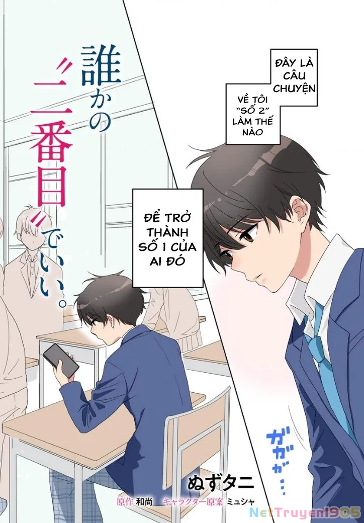 Tôi Kẻ Số Hai Và Cô Gái Số Một Chapter 1 - 4