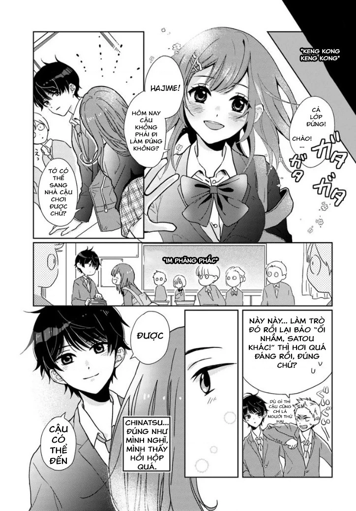 Tôi Kẻ Số Hai Và Cô Gái Số Một Chapter 1 - 6