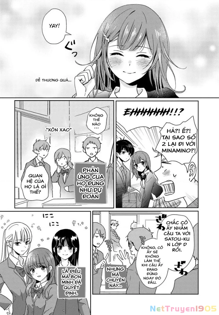 Tôi Kẻ Số Hai Và Cô Gái Số Một Chapter 1 - 7