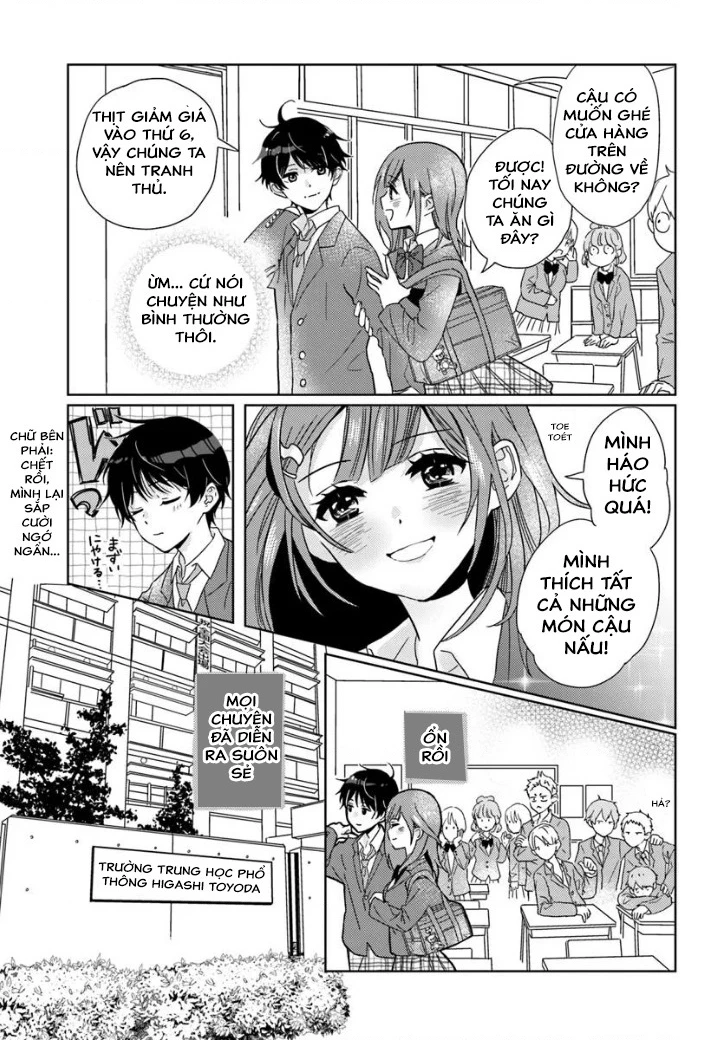 Tôi Kẻ Số Hai Và Cô Gái Số Một Chapter 1 - 8