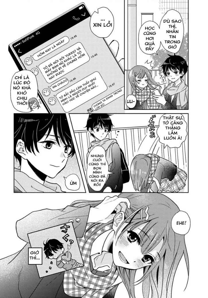 Tôi Kẻ Số Hai Và Cô Gái Số Một Chapter 1 - 9