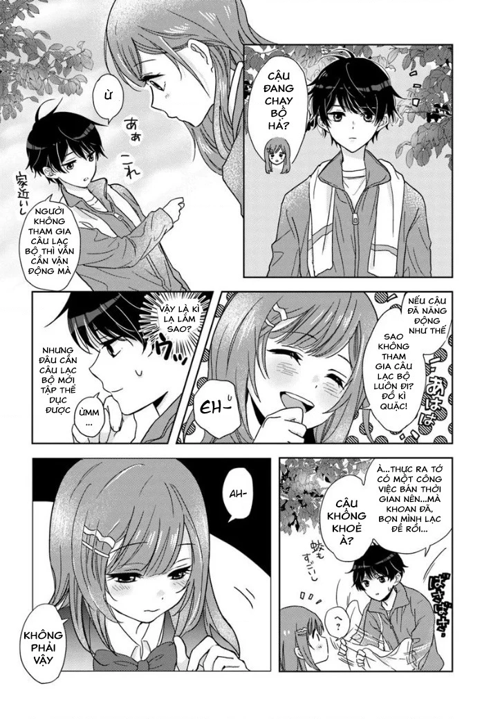 Tôi Kẻ Số Hai Và Cô Gái Số Một Chapter 1 - 12