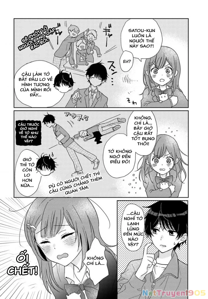 Tôi Kẻ Số Hai Và Cô Gái Số Một Chapter 1 - 16