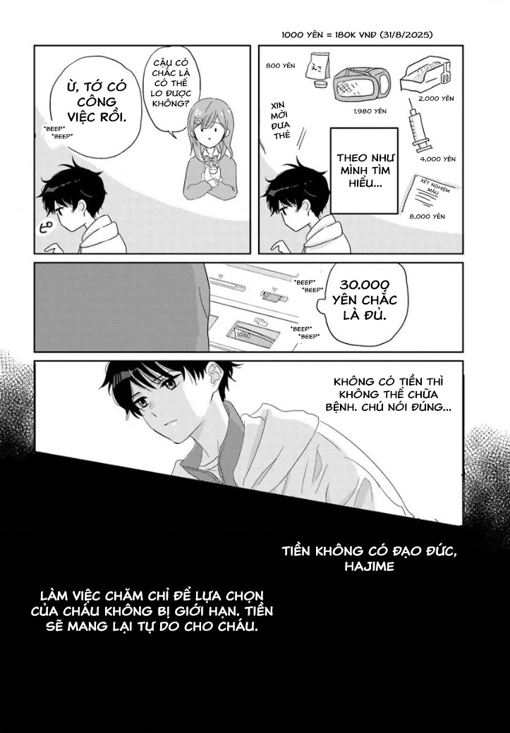 Tôi Kẻ Số Hai Và Cô Gái Số Một Chapter 1 - 25