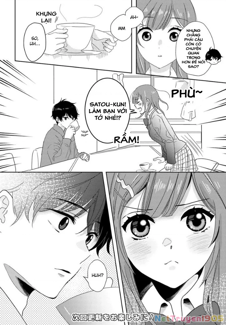 Tôi Kẻ Số Hai Và Cô Gái Số Một Chapter 1 - 35