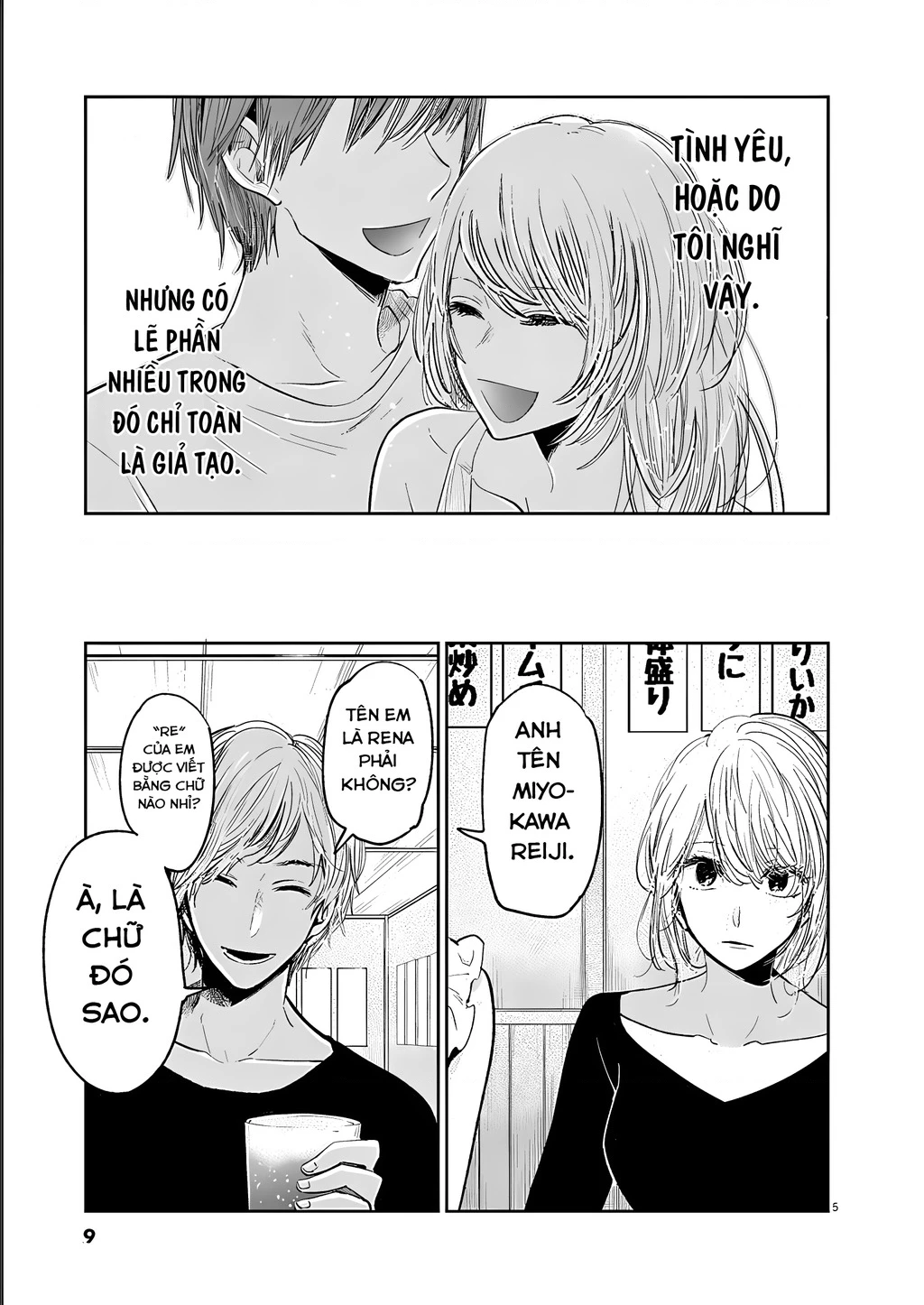  Anh Đã Nói Là Sẽ Yêu Em Trọn Đời Chapter 1 - 6