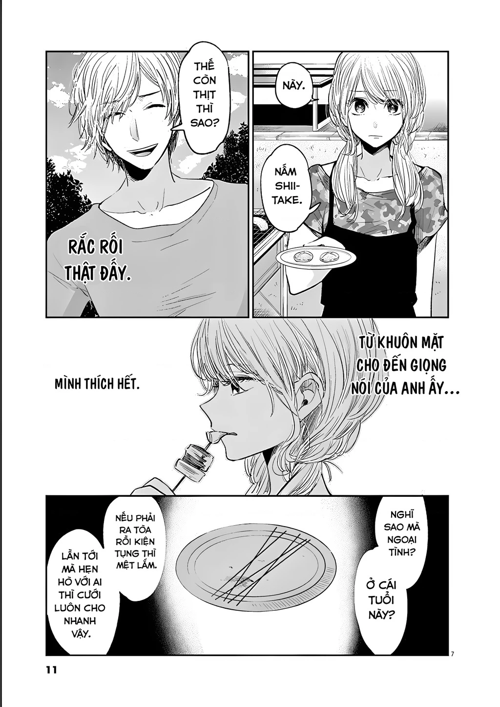  Anh Đã Nói Là Sẽ Yêu Em Trọn Đời Chapter 1 - 8