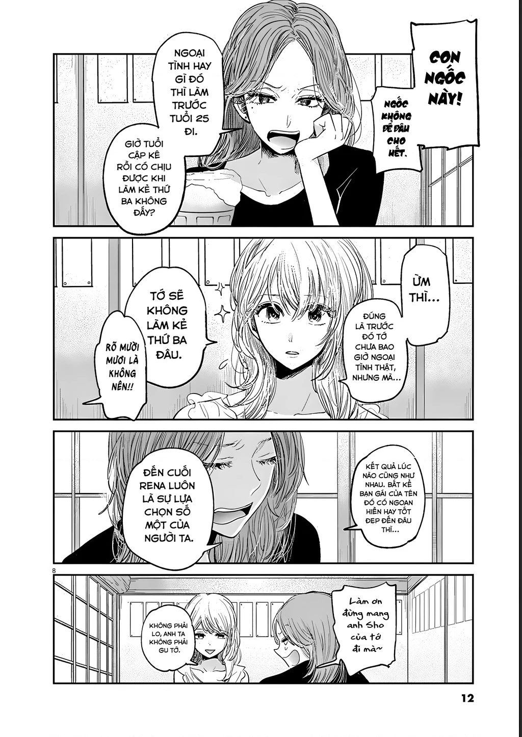  Anh Đã Nói Là Sẽ Yêu Em Trọn Đời Chapter 1 - 9
