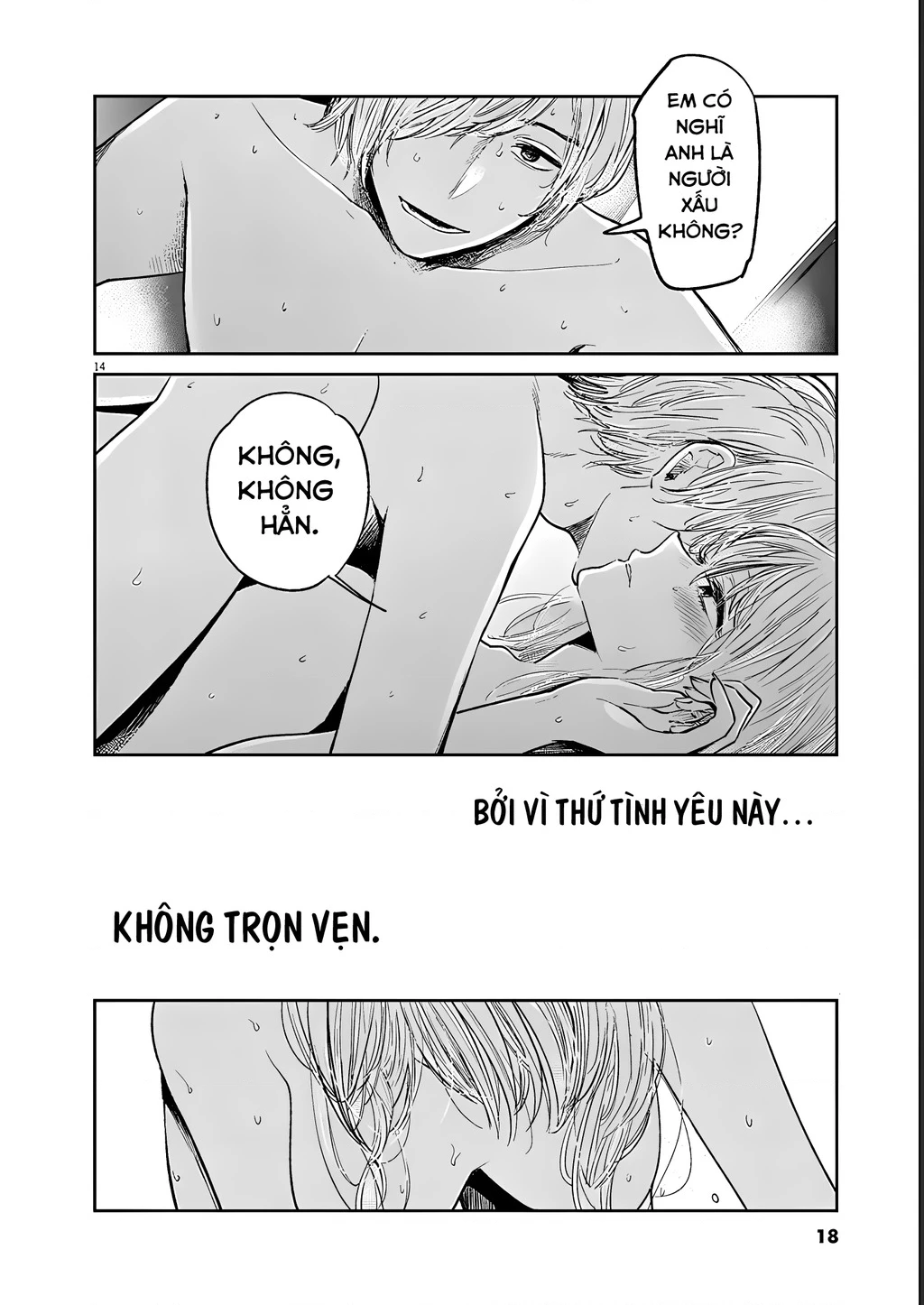  Anh Đã Nói Là Sẽ Yêu Em Trọn Đời Chapter 1 - 15