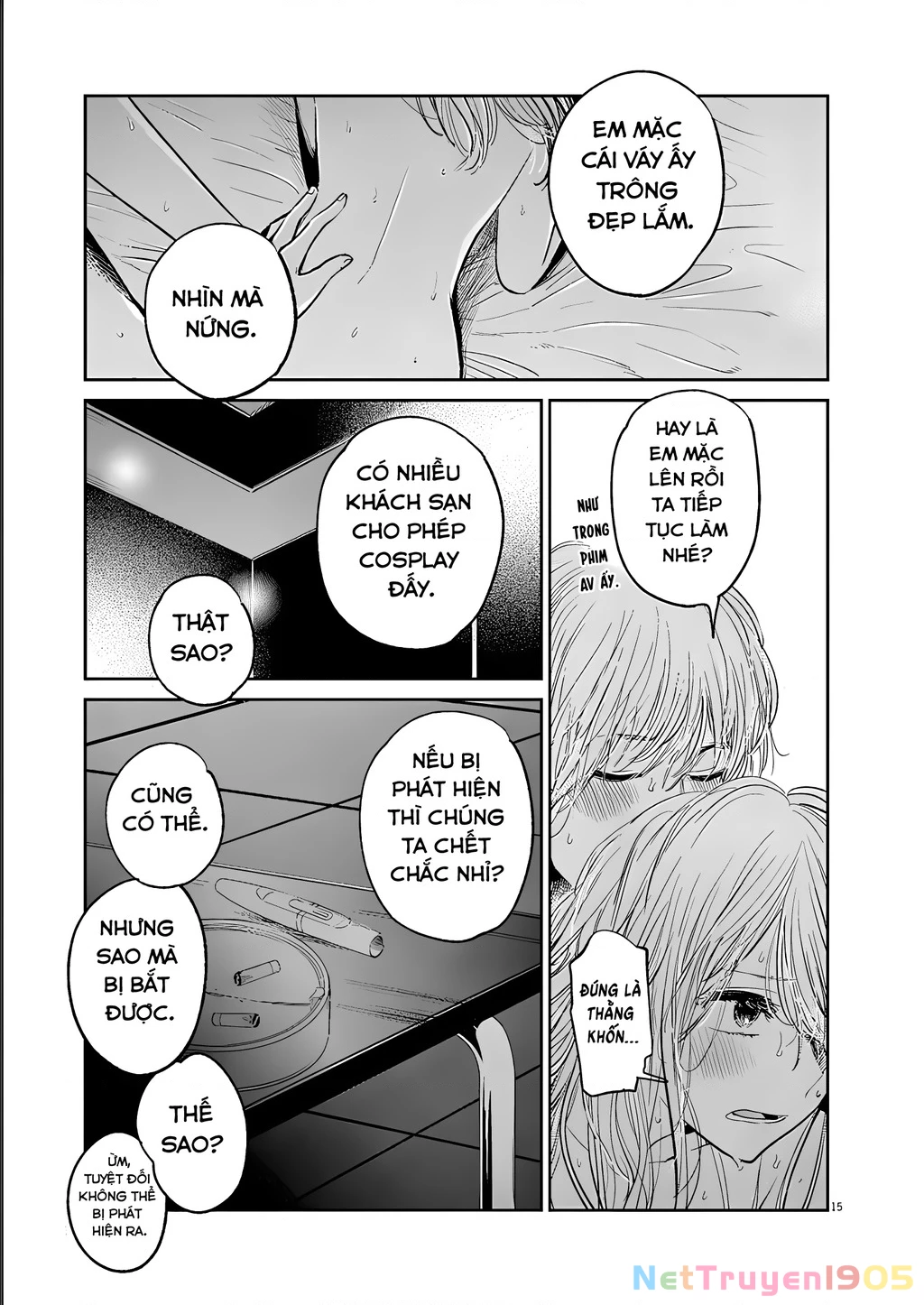  Anh Đã Nói Là Sẽ Yêu Em Trọn Đời Chapter 1 - 16