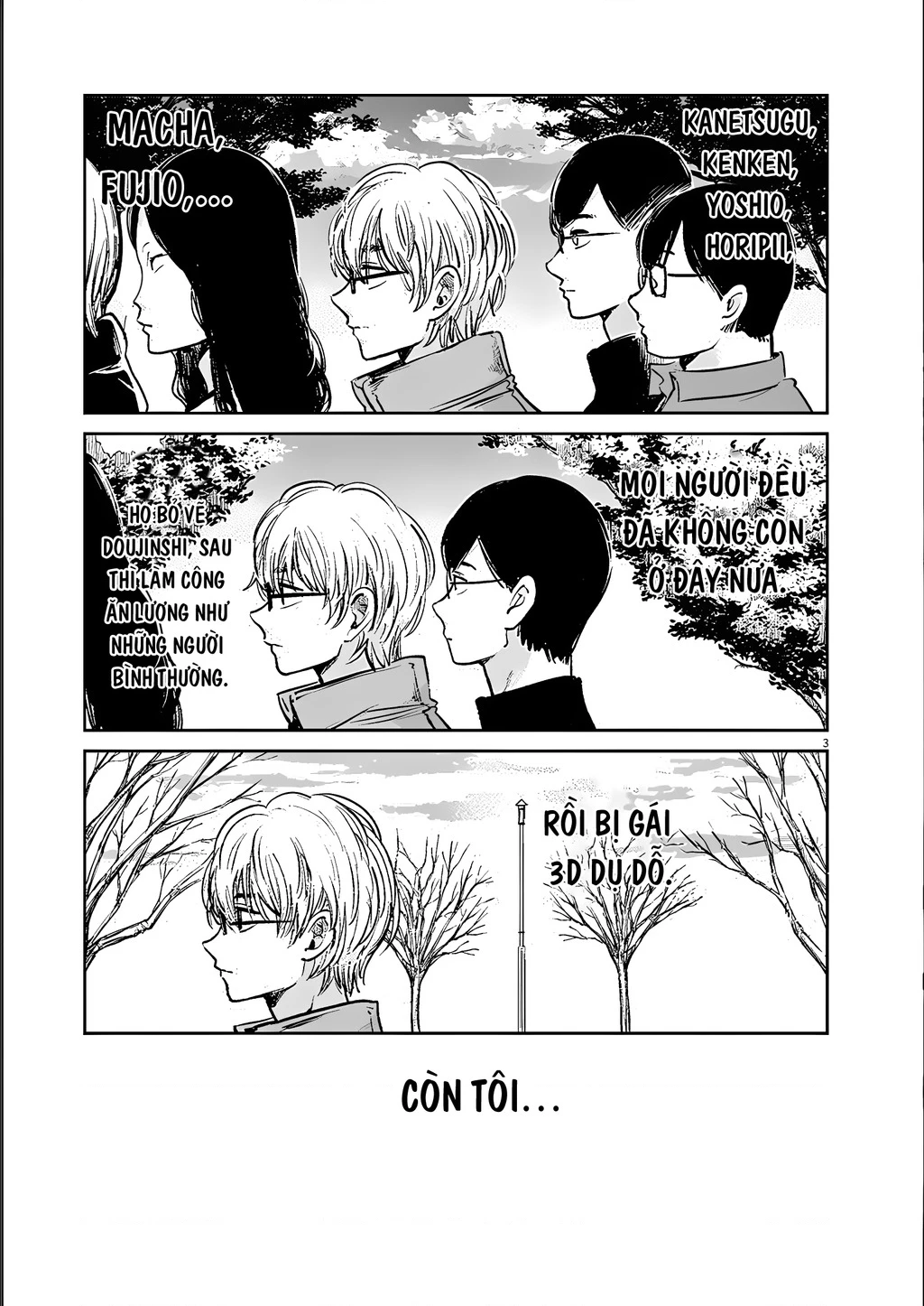  Anh Đã Nói Là Sẽ Yêu Em Trọn Đời Chapter 2 - 3