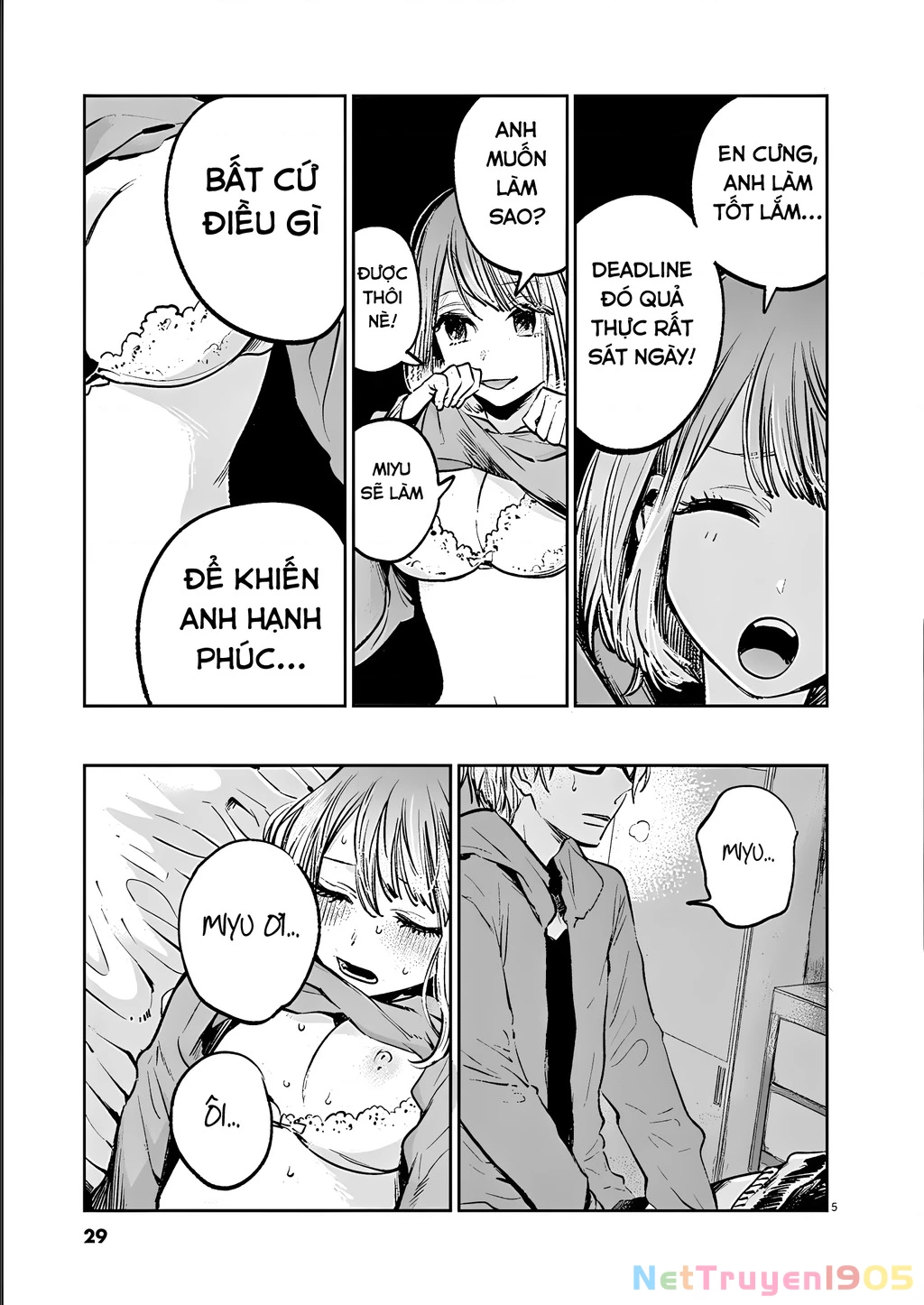  Anh Đã Nói Là Sẽ Yêu Em Trọn Đời Chapter 2 - 5