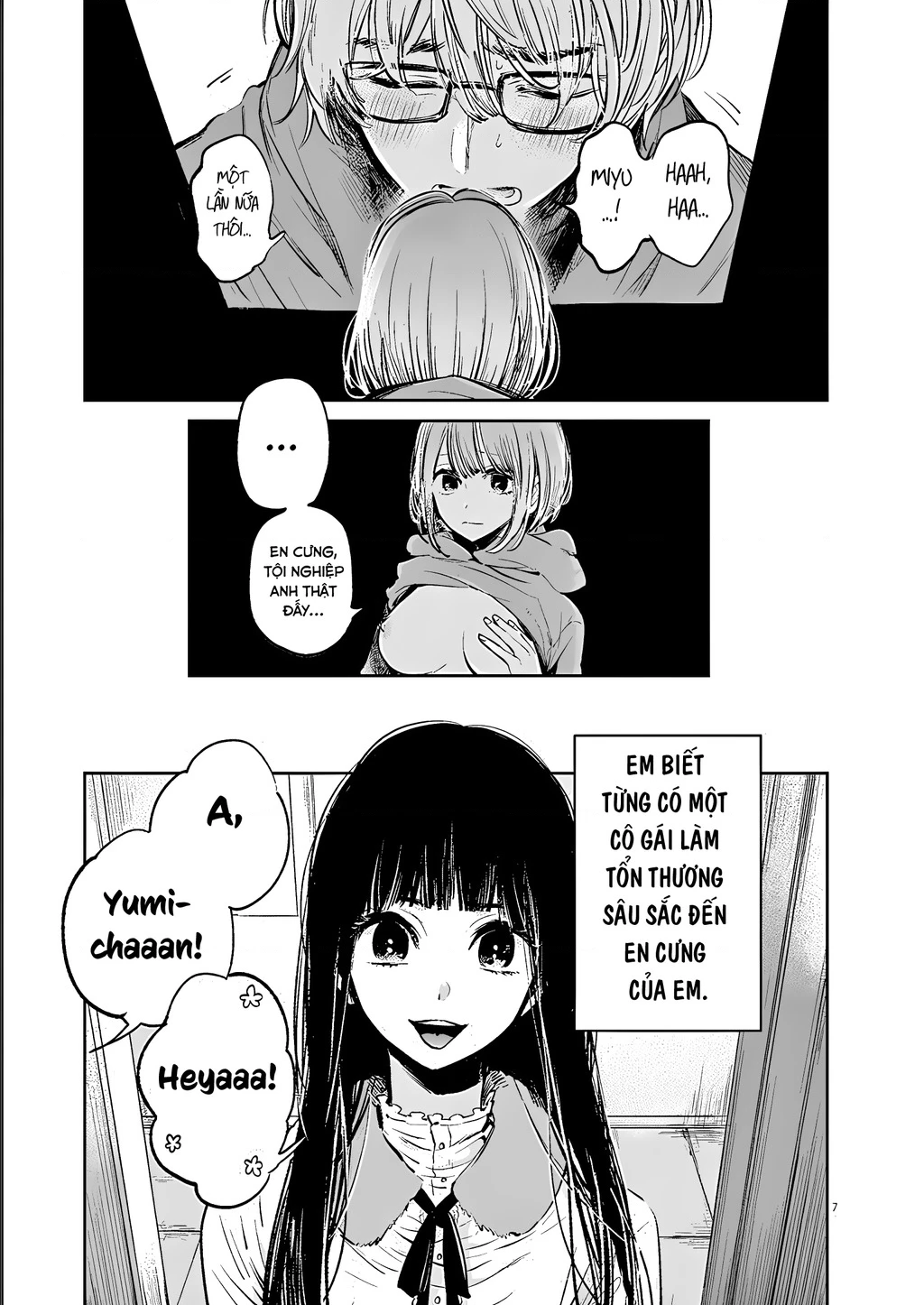  Anh Đã Nói Là Sẽ Yêu Em Trọn Đời Chapter 2 - 7