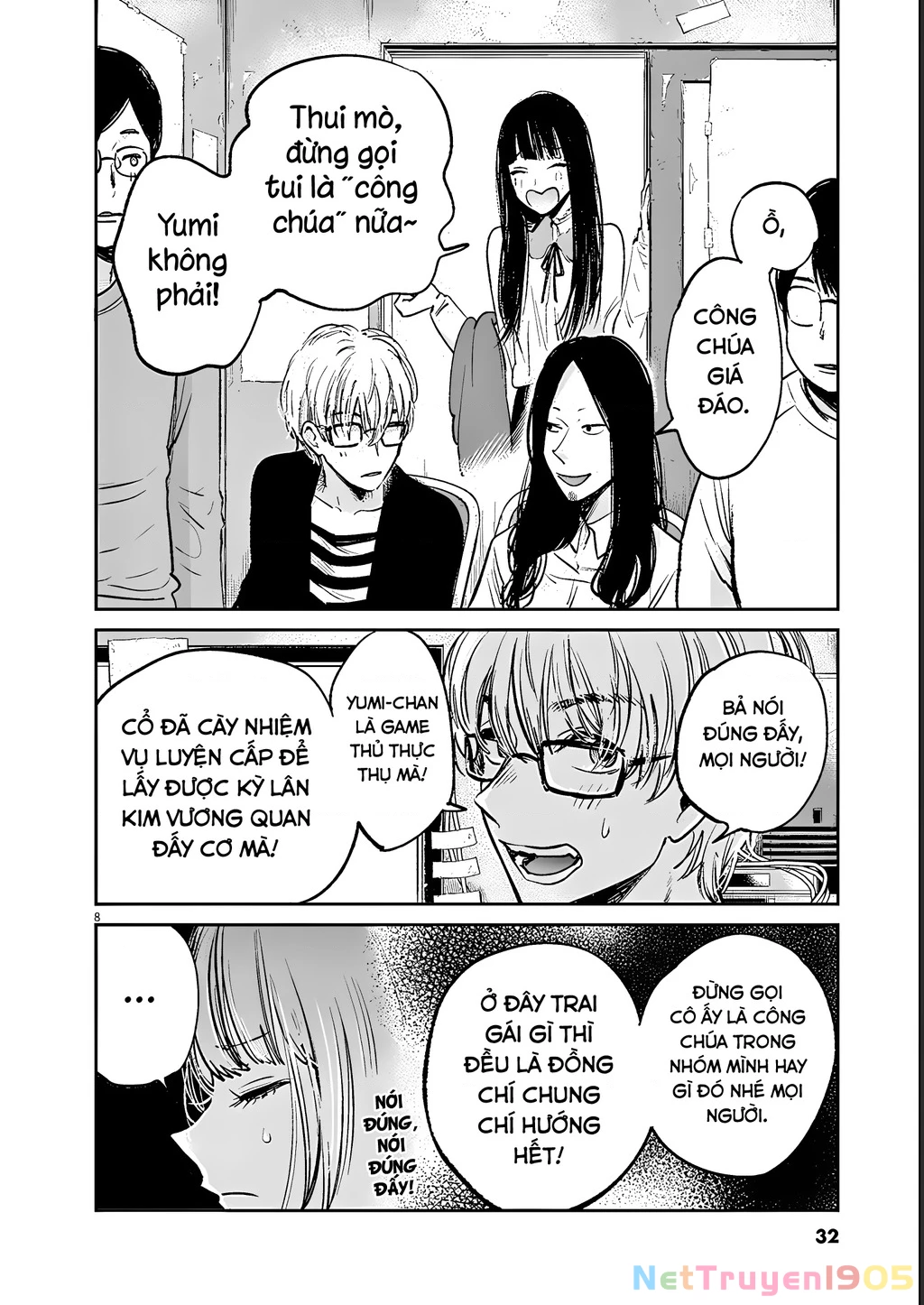  Anh Đã Nói Là Sẽ Yêu Em Trọn Đời Chapter 2 - 8