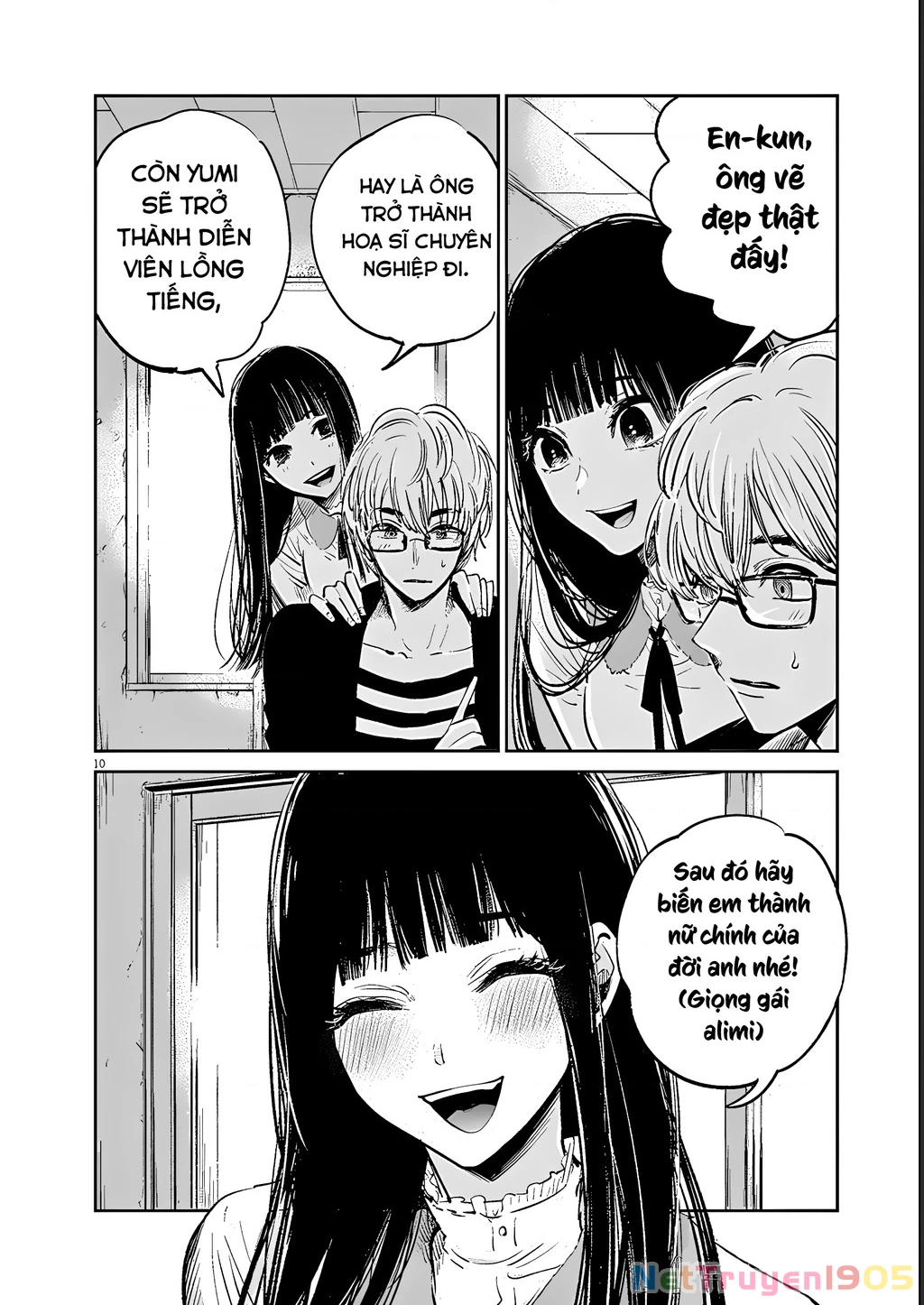  Anh Đã Nói Là Sẽ Yêu Em Trọn Đời Chapter 2 - 10