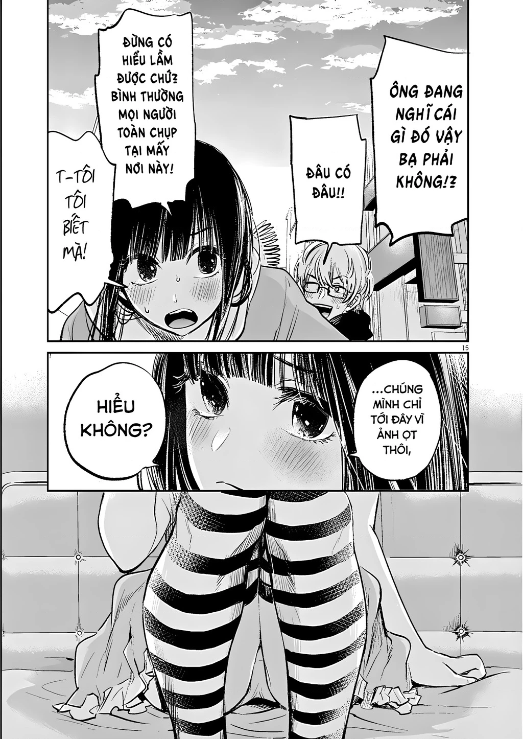  Anh Đã Nói Là Sẽ Yêu Em Trọn Đời Chapter 2 - 15