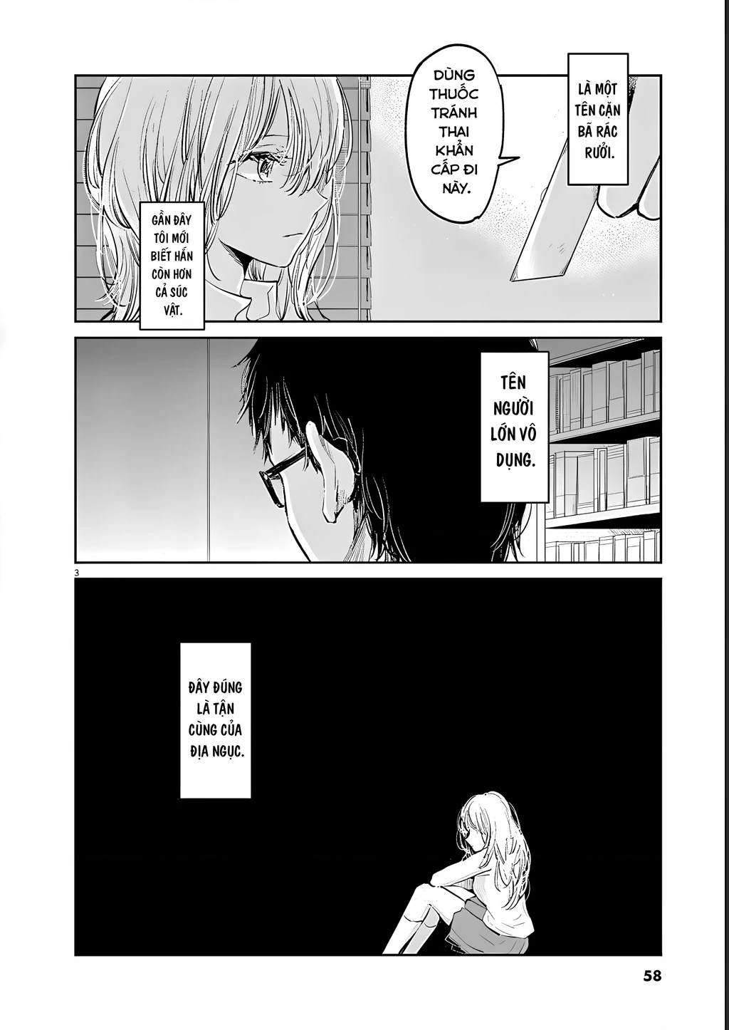  Anh Đã Nói Là Sẽ Yêu Em Trọn Đời Chapter 3 - 3