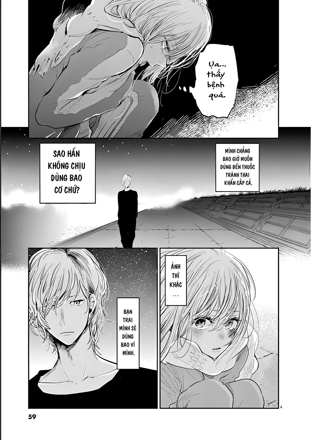  Anh Đã Nói Là Sẽ Yêu Em Trọn Đời Chapter 3 - 4