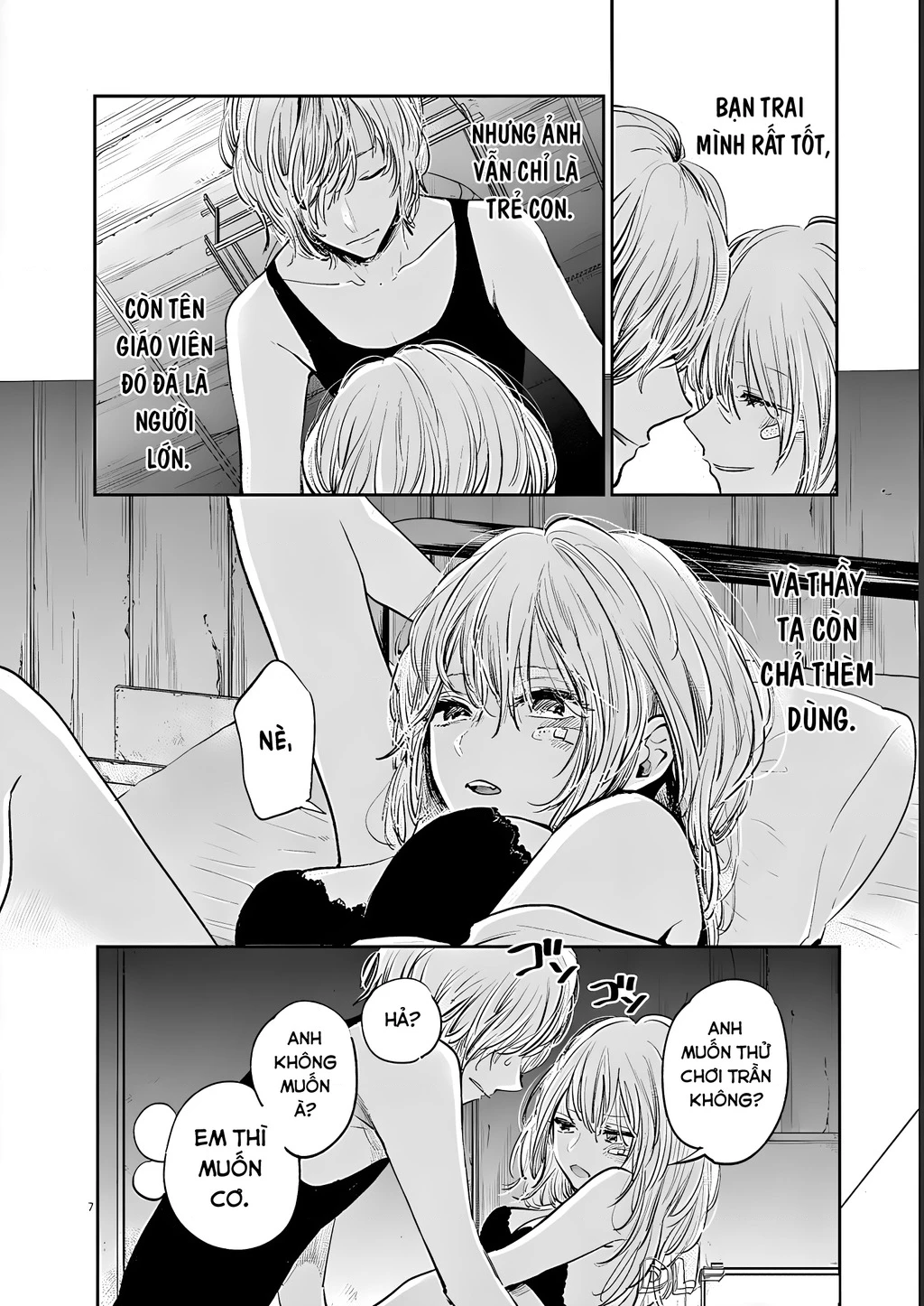  Anh Đã Nói Là Sẽ Yêu Em Trọn Đời Chapter 3 - 7