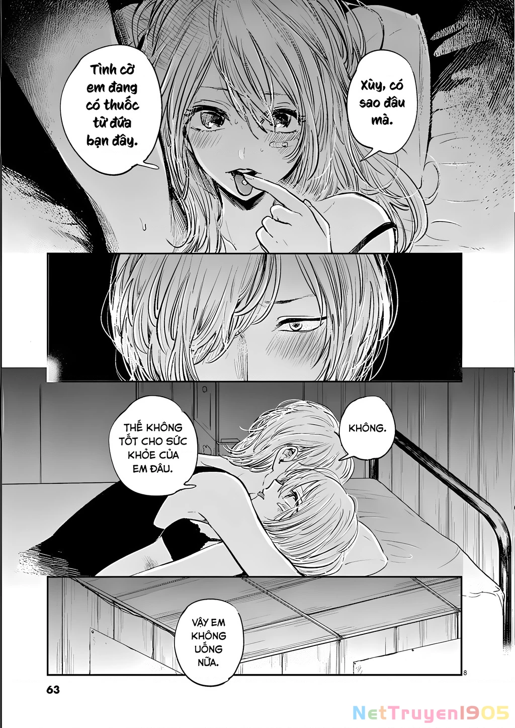  Anh Đã Nói Là Sẽ Yêu Em Trọn Đời Chapter 3 - 8