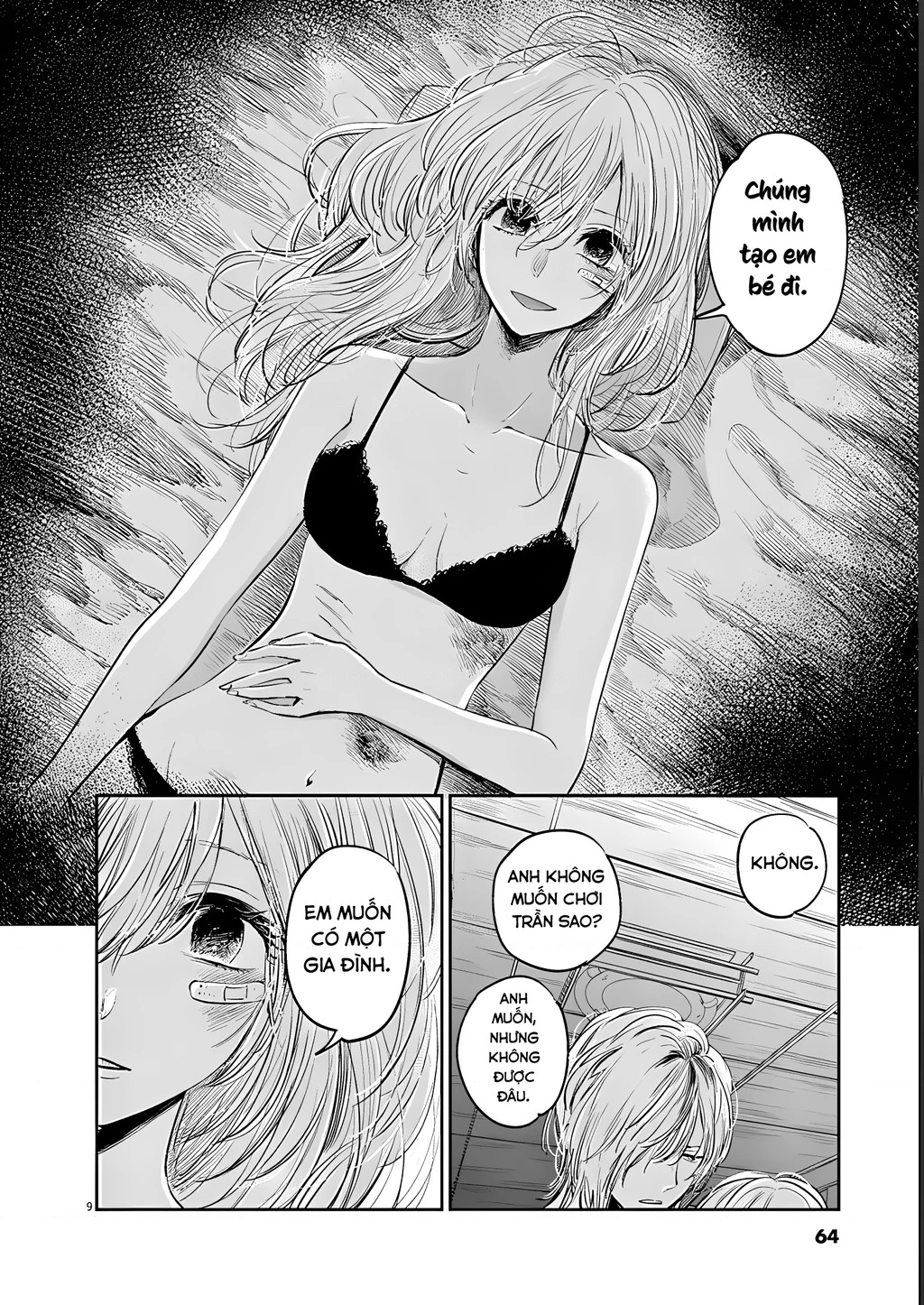  Anh Đã Nói Là Sẽ Yêu Em Trọn Đời Chapter 3 - 9