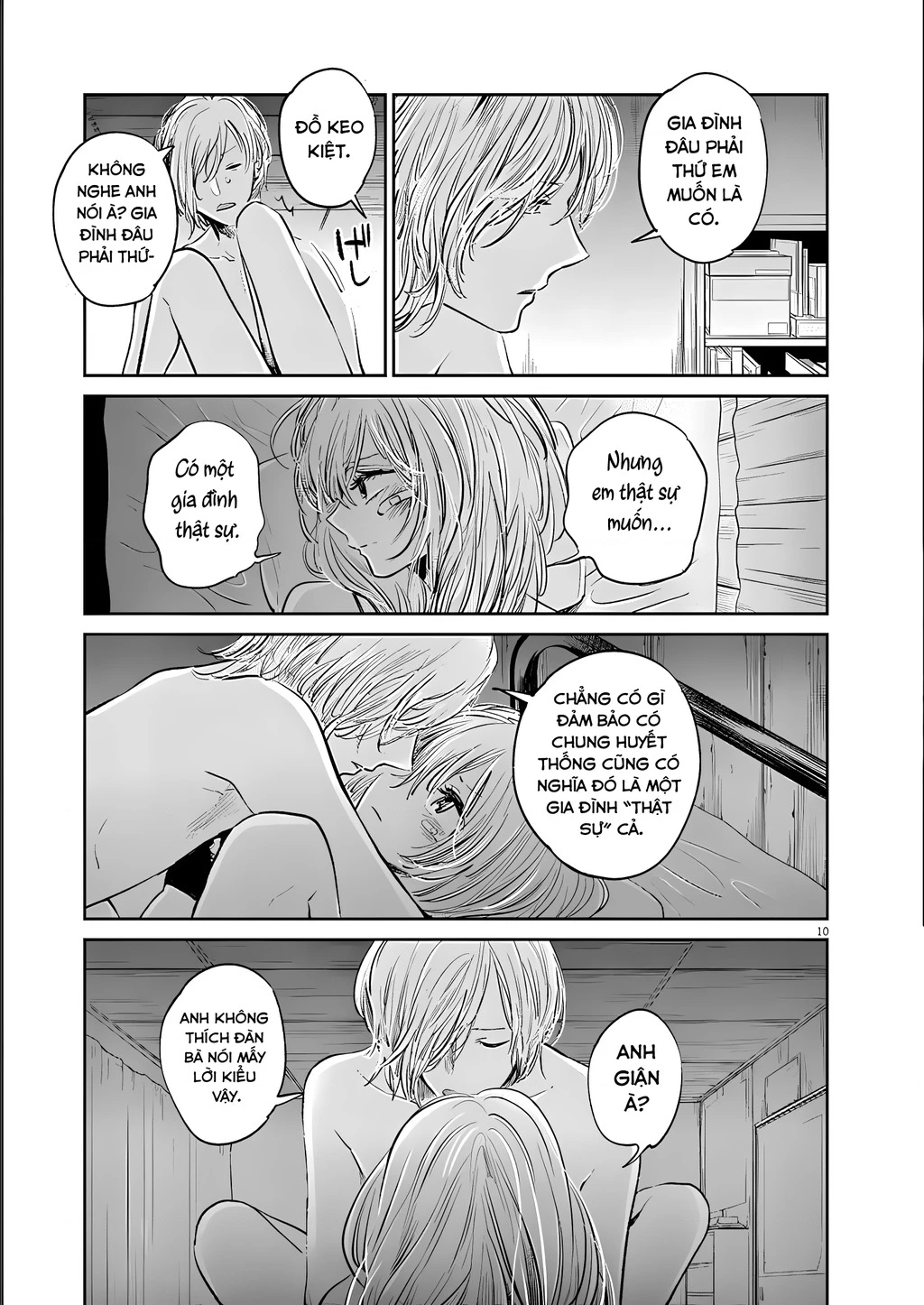  Anh Đã Nói Là Sẽ Yêu Em Trọn Đời Chapter 3 - 10