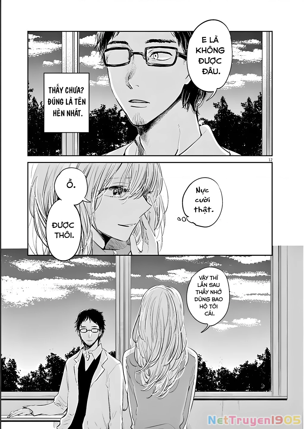  Anh Đã Nói Là Sẽ Yêu Em Trọn Đời Chapter 3 - 12