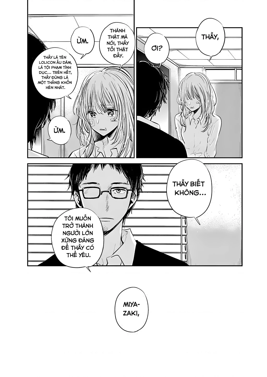  Anh Đã Nói Là Sẽ Yêu Em Trọn Đời Chapter 3 - 21