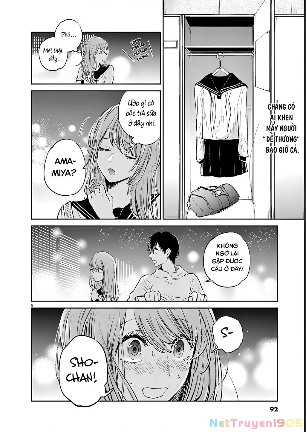  Anh Đã Nói Là Sẽ Yêu Em Trọn Đời Chapter 4 - 8