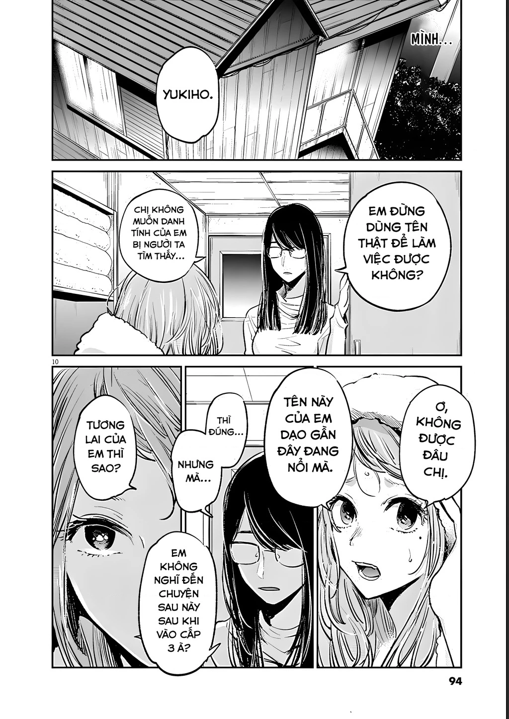  Anh Đã Nói Là Sẽ Yêu Em Trọn Đời Chapter 4 - 10