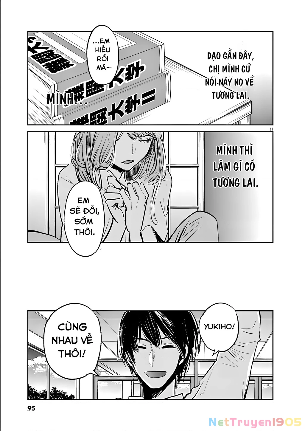  Anh Đã Nói Là Sẽ Yêu Em Trọn Đời Chapter 4 - 11