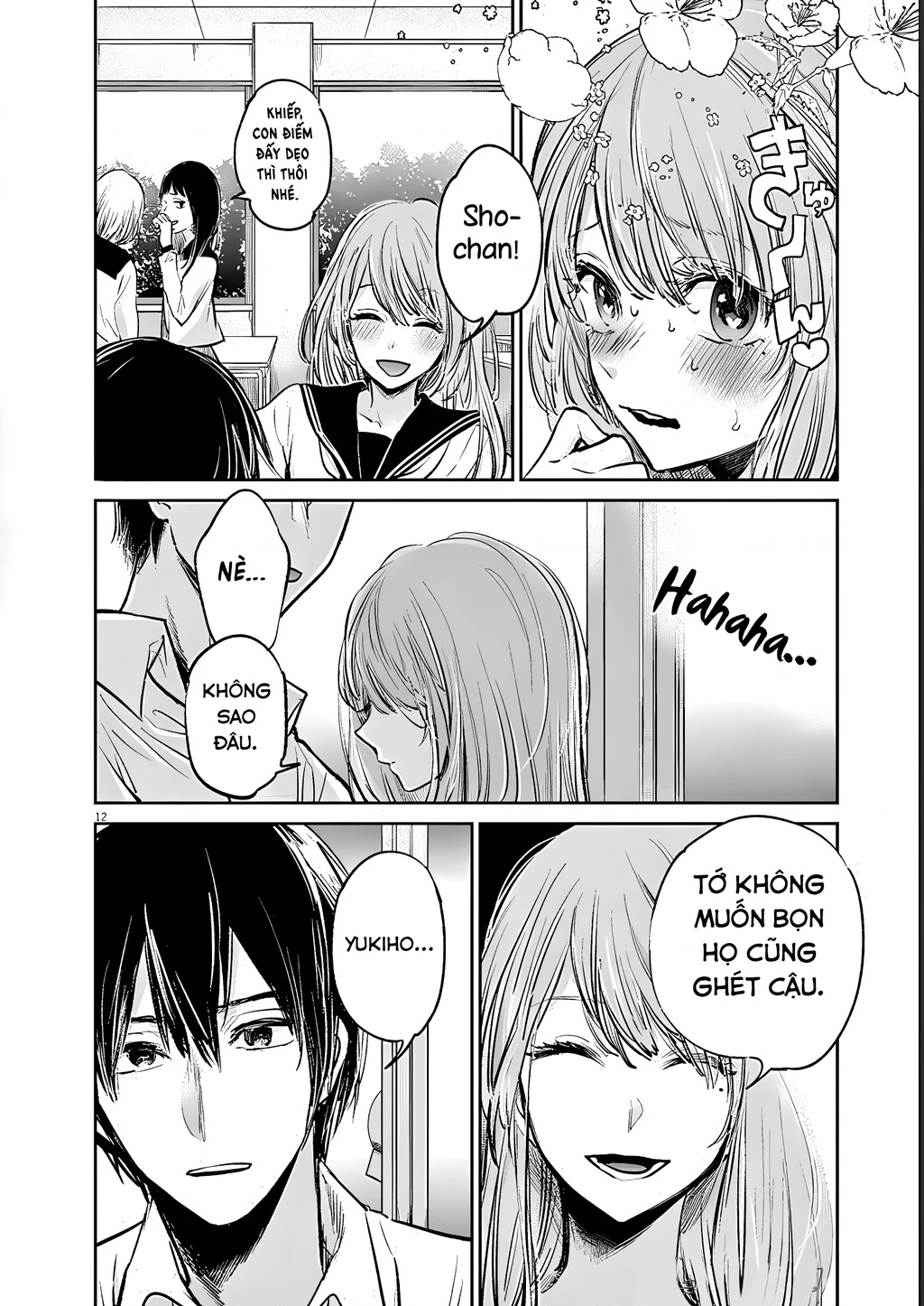  Anh Đã Nói Là Sẽ Yêu Em Trọn Đời Chapter 4 - 12