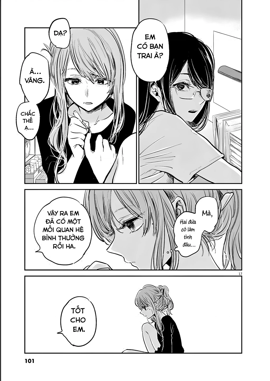  Anh Đã Nói Là Sẽ Yêu Em Trọn Đời Chapter 4 - 17