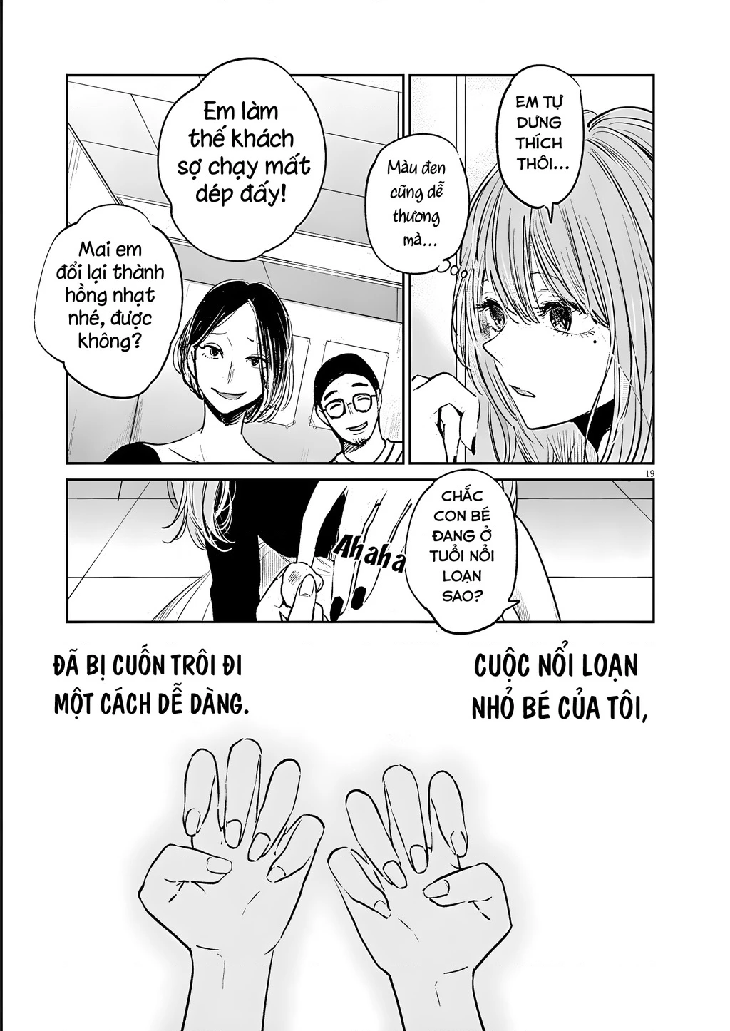  Anh Đã Nói Là Sẽ Yêu Em Trọn Đời Chapter 4 - 19