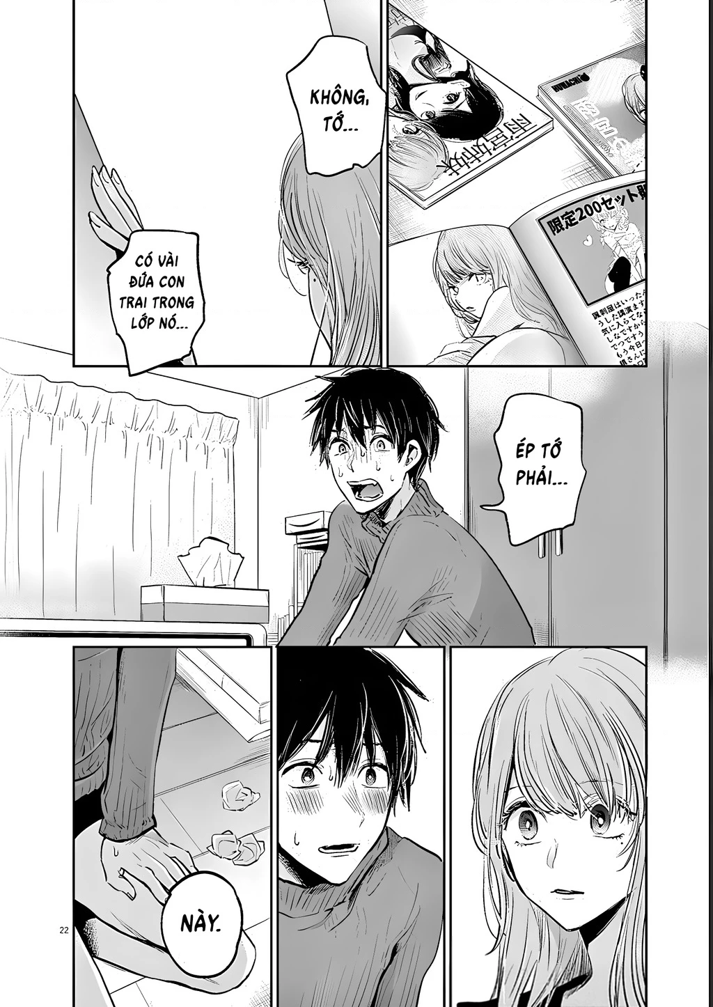  Anh Đã Nói Là Sẽ Yêu Em Trọn Đời Chapter 4 - 22
