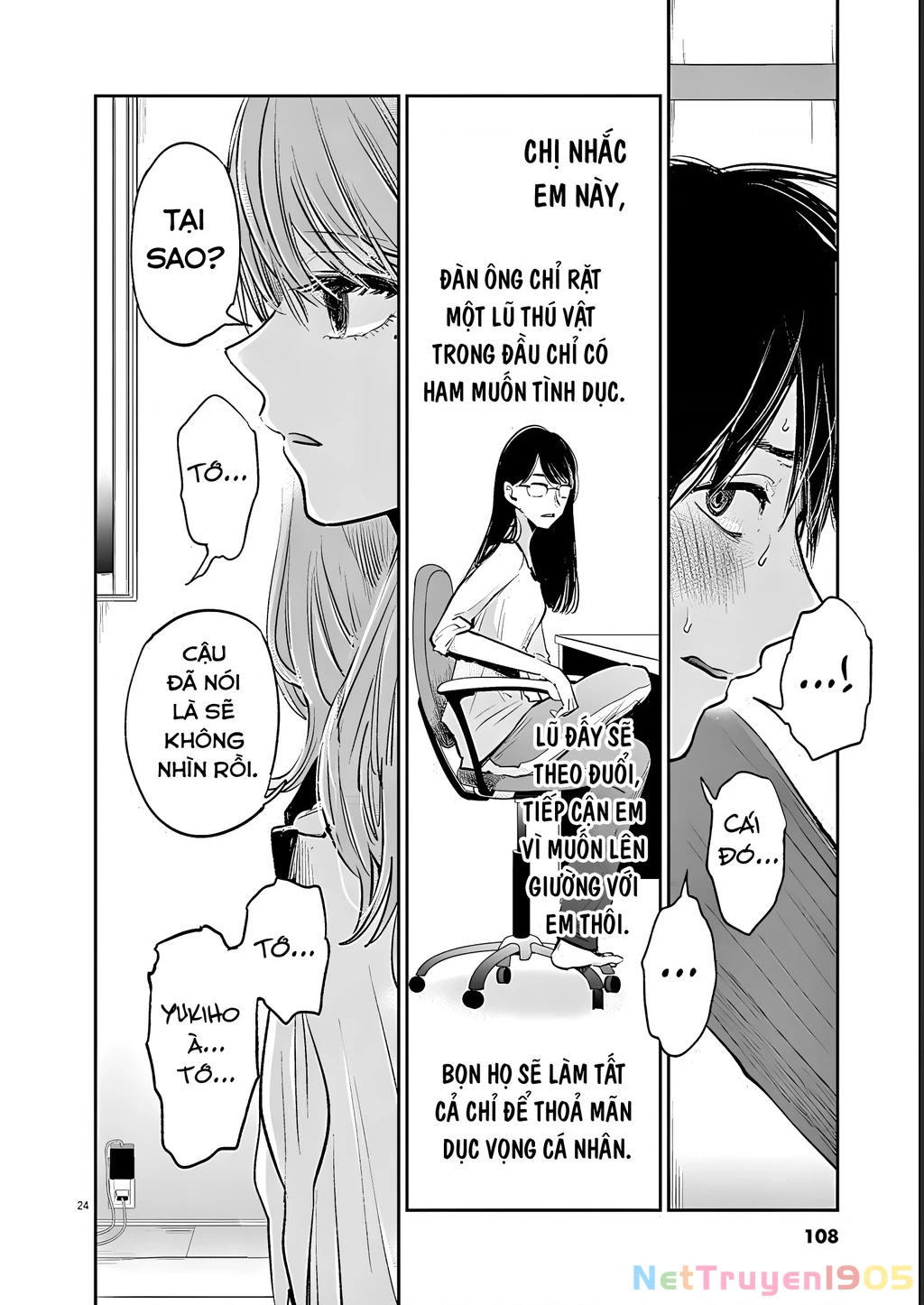  Anh Đã Nói Là Sẽ Yêu Em Trọn Đời Chapter 4 - 24