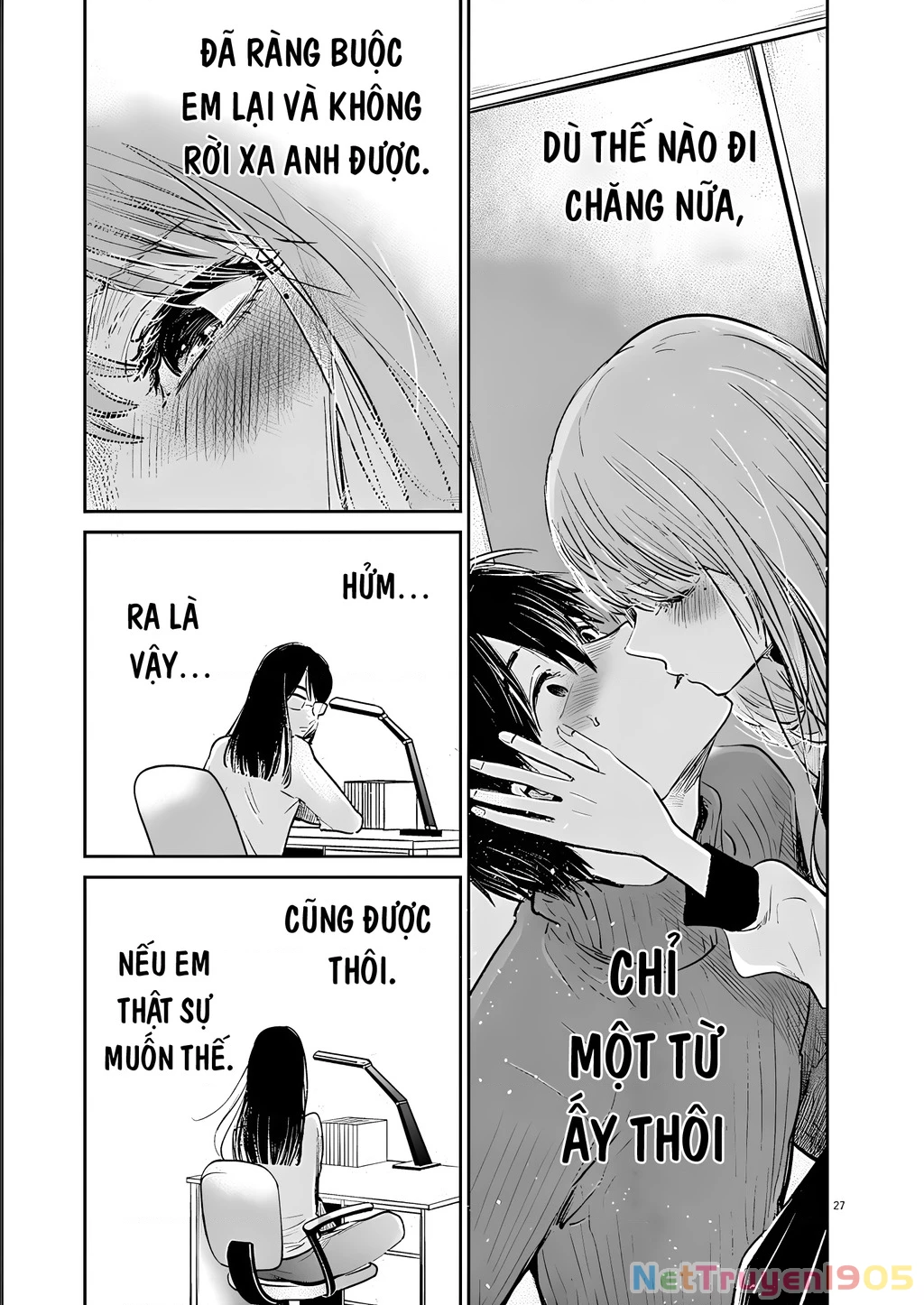  Anh Đã Nói Là Sẽ Yêu Em Trọn Đời Chapter 4 - 27