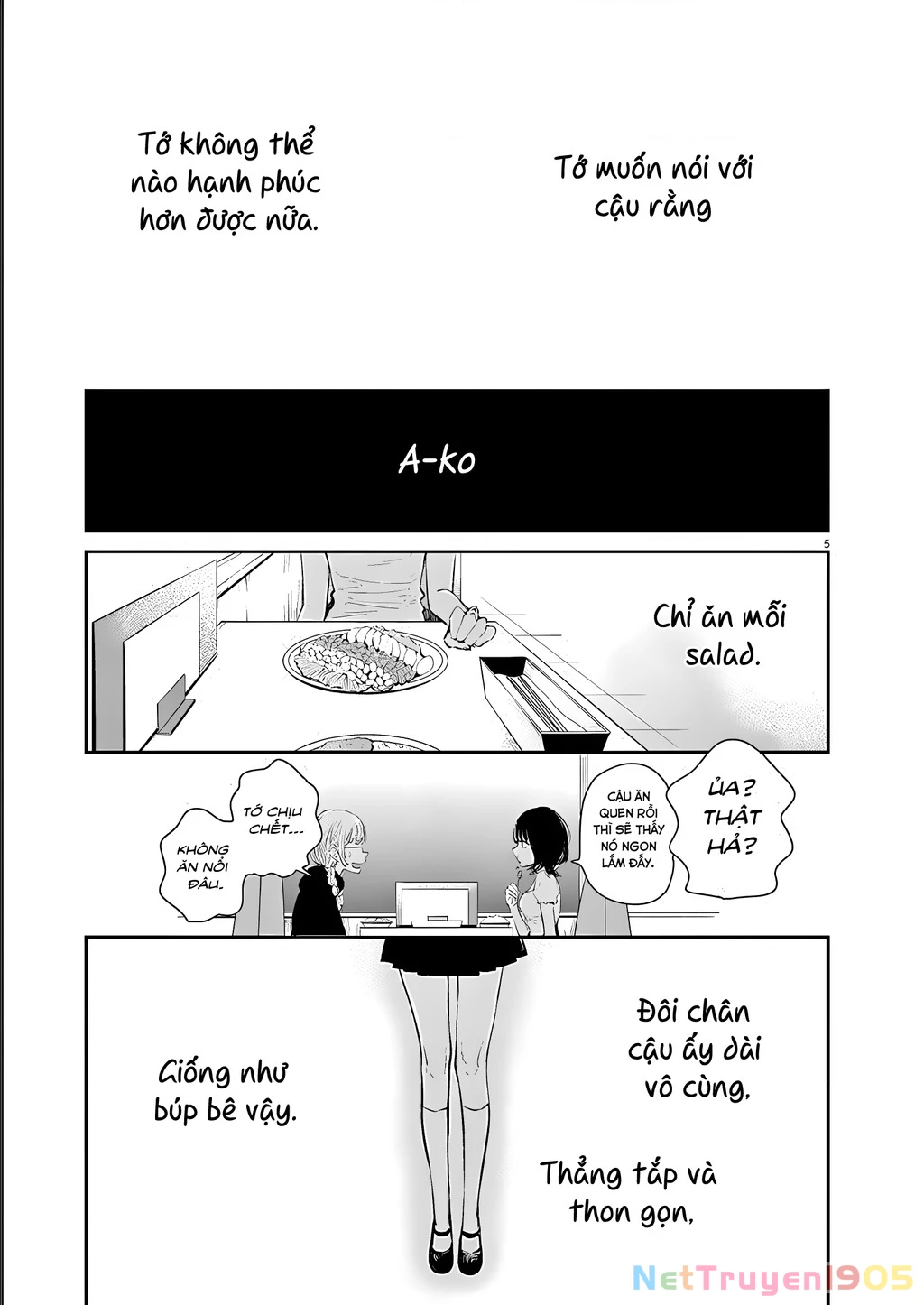  Anh Đã Nói Là Sẽ Yêu Em Trọn Đời Chapter 5 - 5