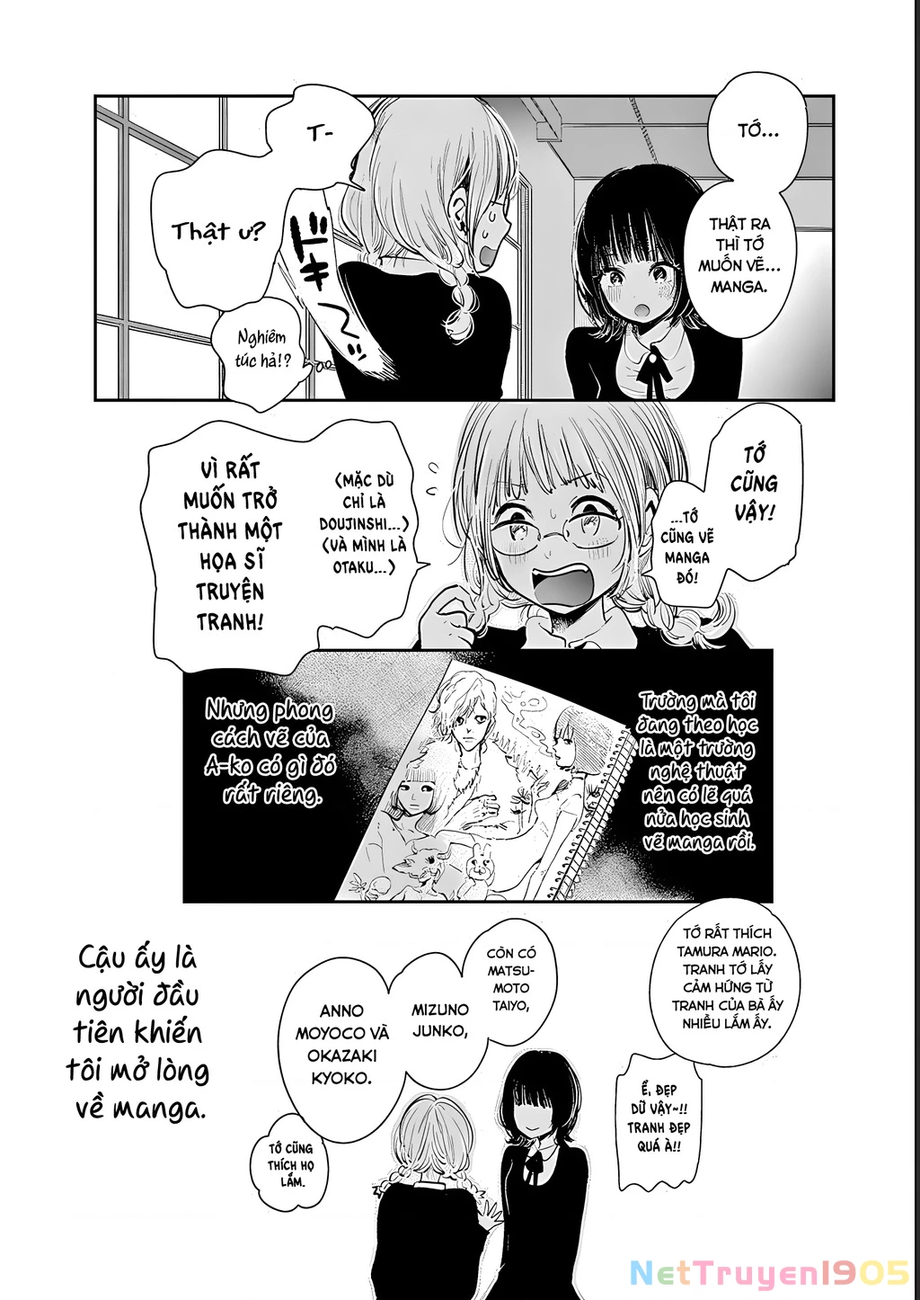  Anh Đã Nói Là Sẽ Yêu Em Trọn Đời Chapter 5 - 8
