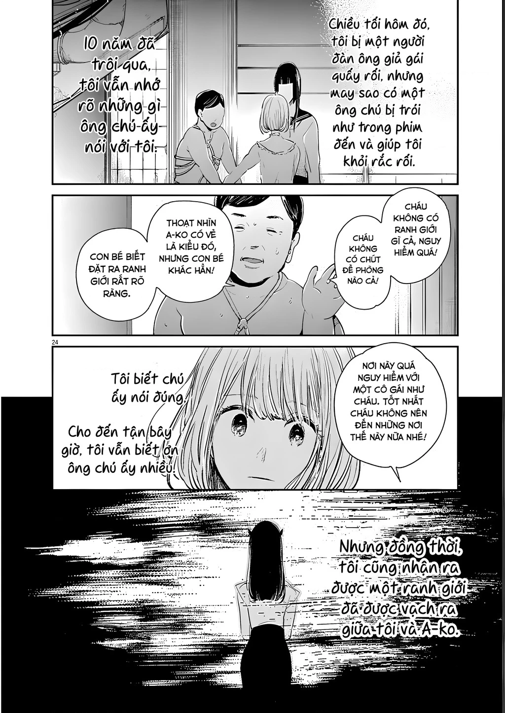  Anh Đã Nói Là Sẽ Yêu Em Trọn Đời Chapter 5 - 24