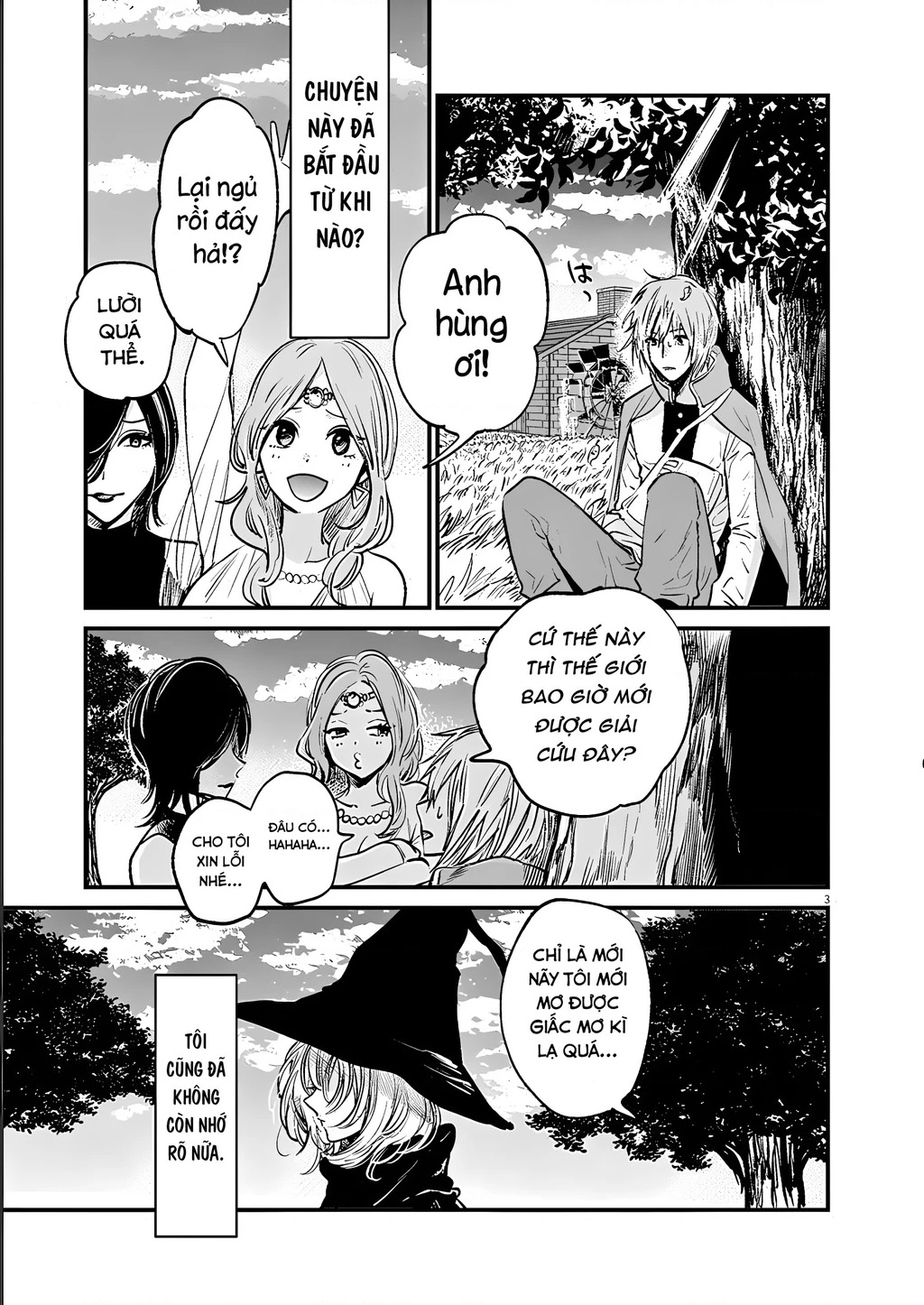  Anh Đã Nói Là Sẽ Yêu Em Trọn Đời Chapter 6 - 3