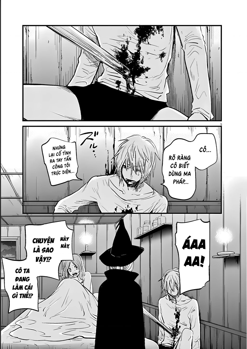  Anh Đã Nói Là Sẽ Yêu Em Trọn Đời Chapter 6 - 5