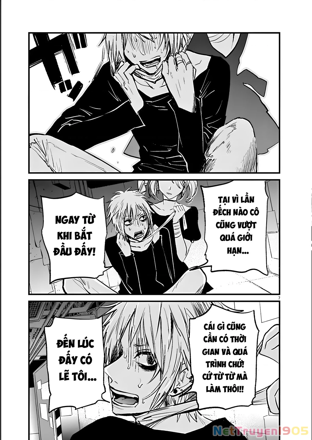  Anh Đã Nói Là Sẽ Yêu Em Trọn Đời Chapter 6 - 7