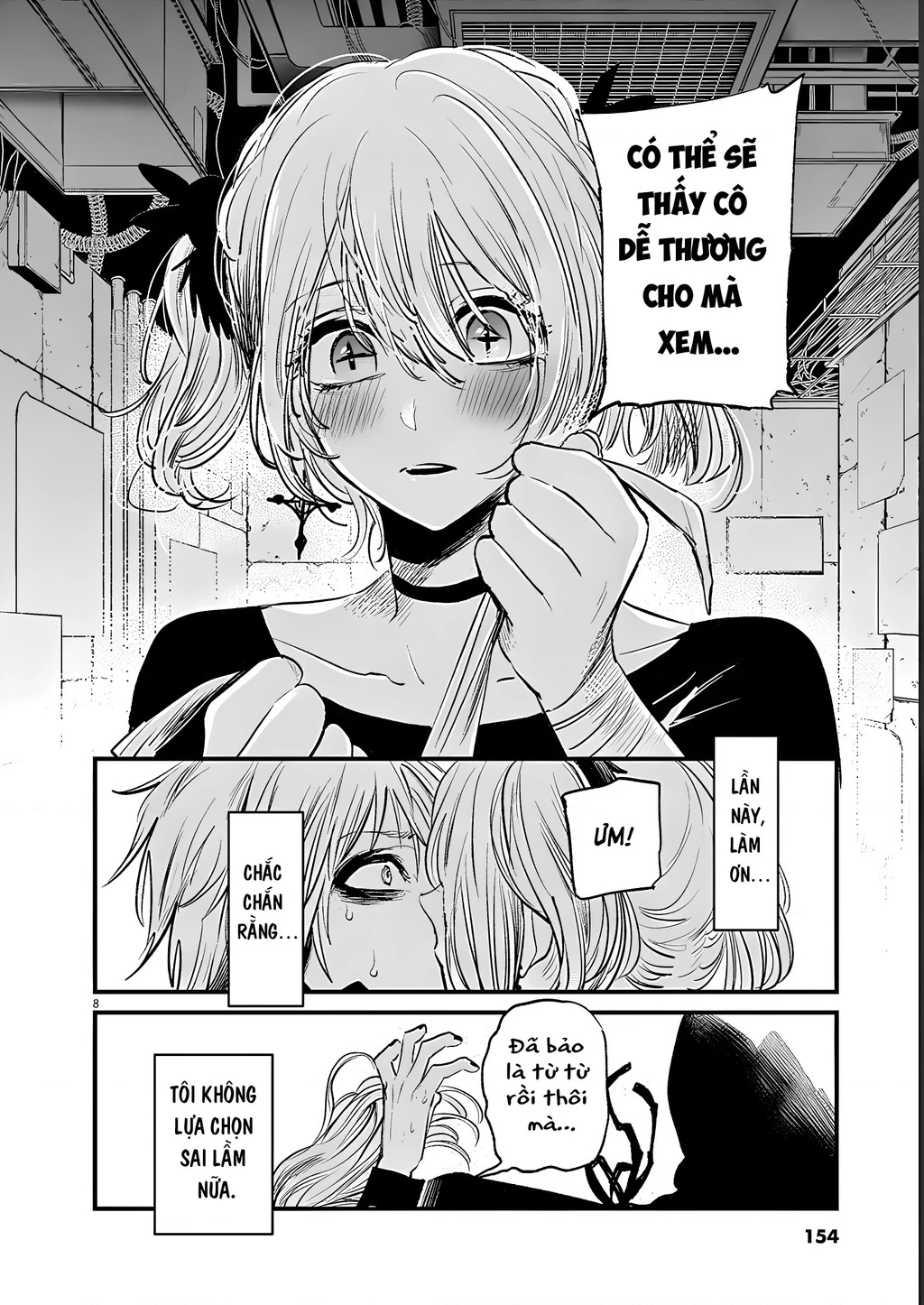  Anh Đã Nói Là Sẽ Yêu Em Trọn Đời Chapter 6 - 8