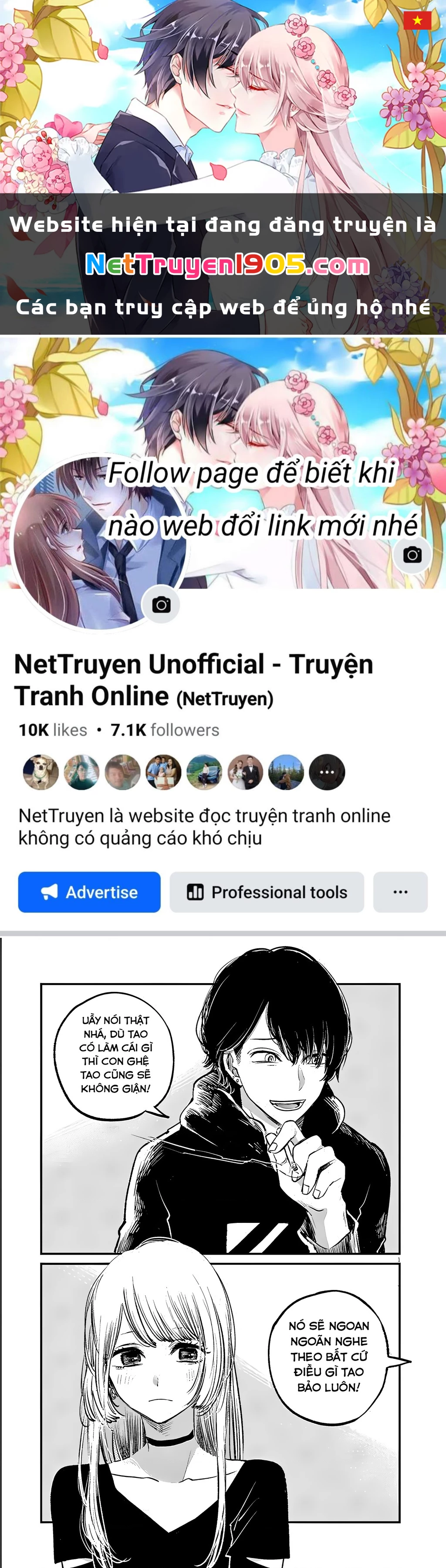  Anh Đã Nói Là Sẽ Yêu Em Trọn Đời Chapter 7 - 1