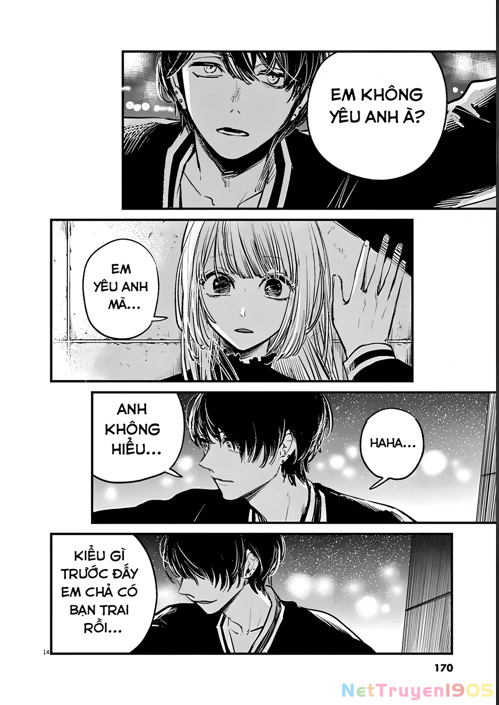  Anh Đã Nói Là Sẽ Yêu Em Trọn Đời Chapter 7 - 14