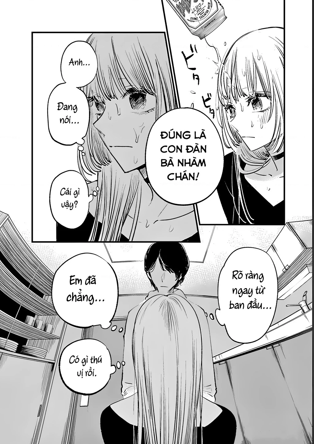  Anh Đã Nói Là Sẽ Yêu Em Trọn Đời Chapter 7 - 16